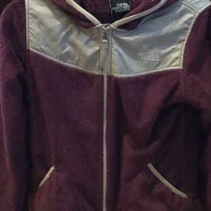 North Face Girls Osito with Hood